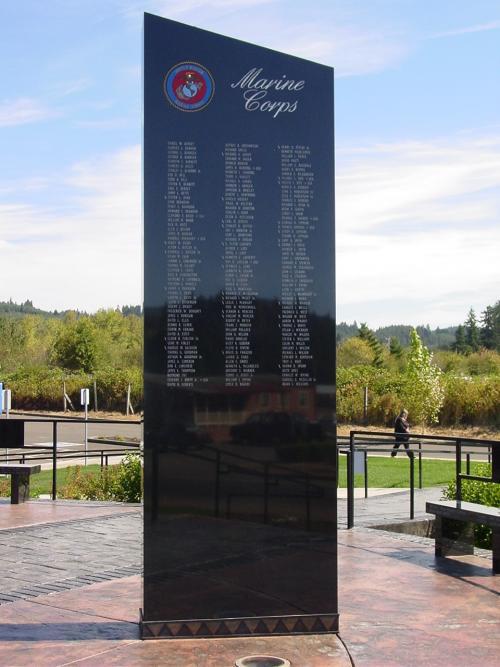 Marine Corps Plaque