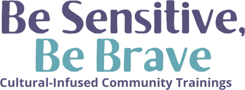 Logo for Be Sensitive, Be Brave program