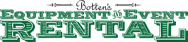 Bottens Equipment and Event Rental