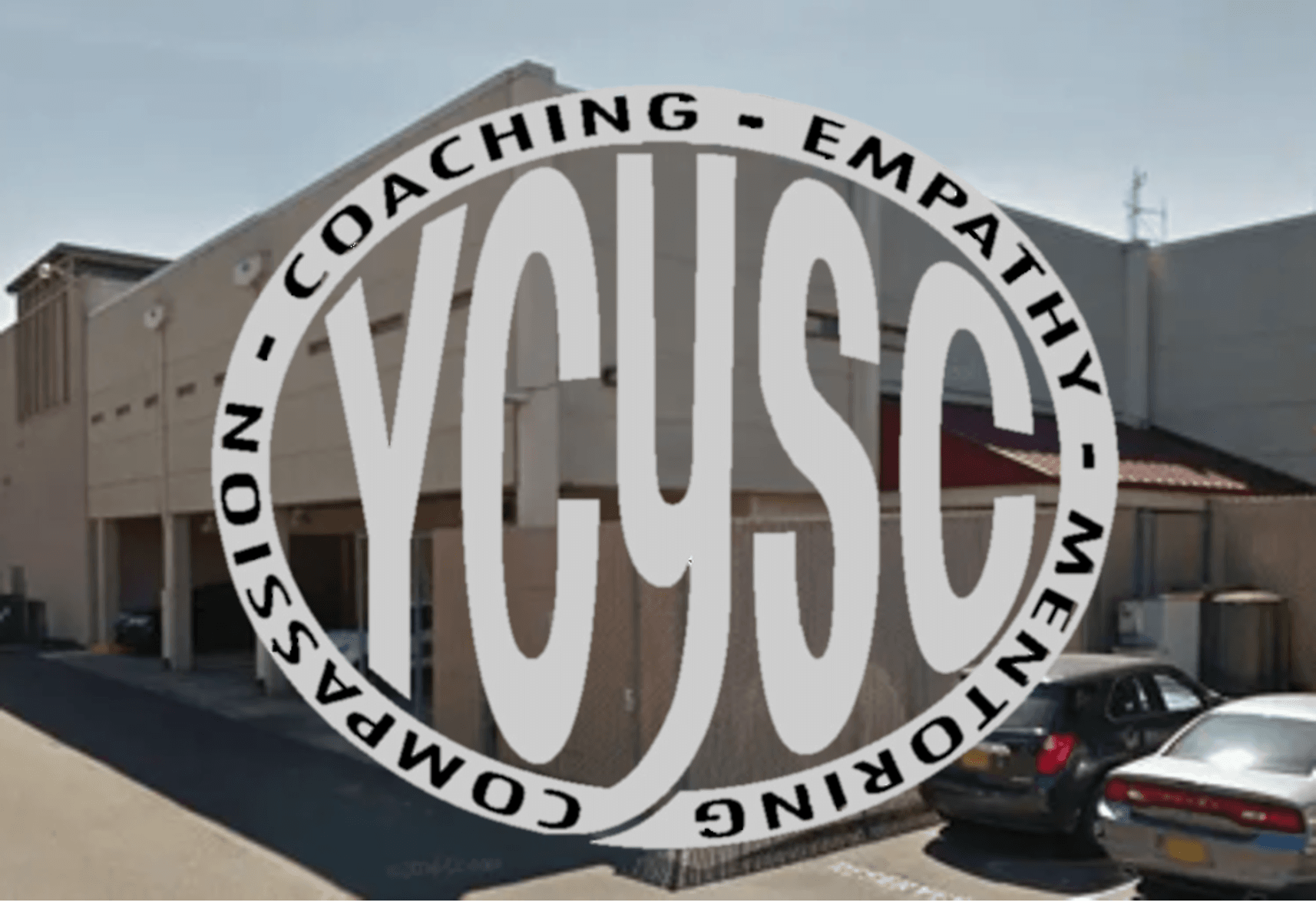 Detention Facility with Logo